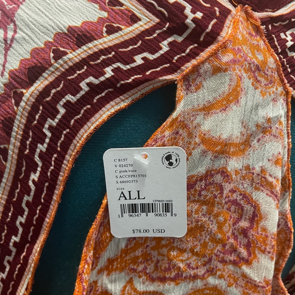 Free People New Kimono Flowy Butterfly Style NWT - Picture 3 of 7